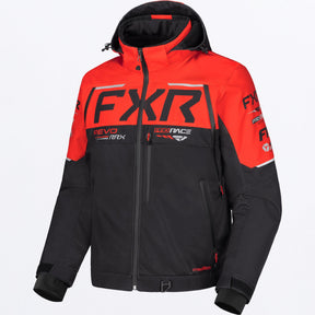FXR Herr Revo RRX 2-in-1 Skoterjacka i Blk/röd