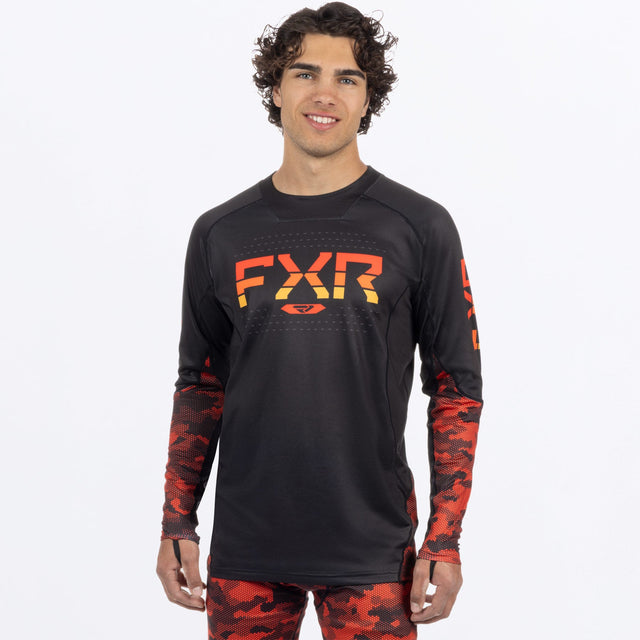 MAtmosphere_Longsleeve_RedHex_SKU_231344-_2100_Front