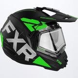 FXR Torque X Evo Skoterhjälm med E-Shield & Sun Shade