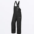 FXR Dam Excursion FX Bib Skoterbyxor i svart