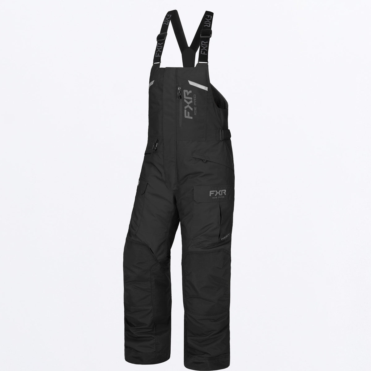 FXR Dam Excursion FX Bib Skoterbyxor i svart