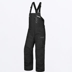 FXR Dam Excursion FX Bib Skoterbyxor i svart