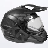 FXR Torque X Evo Skoterhjälm med Dual Shield