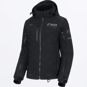 FXR Dam Edge 2-in-1 Skoterjacka i svart