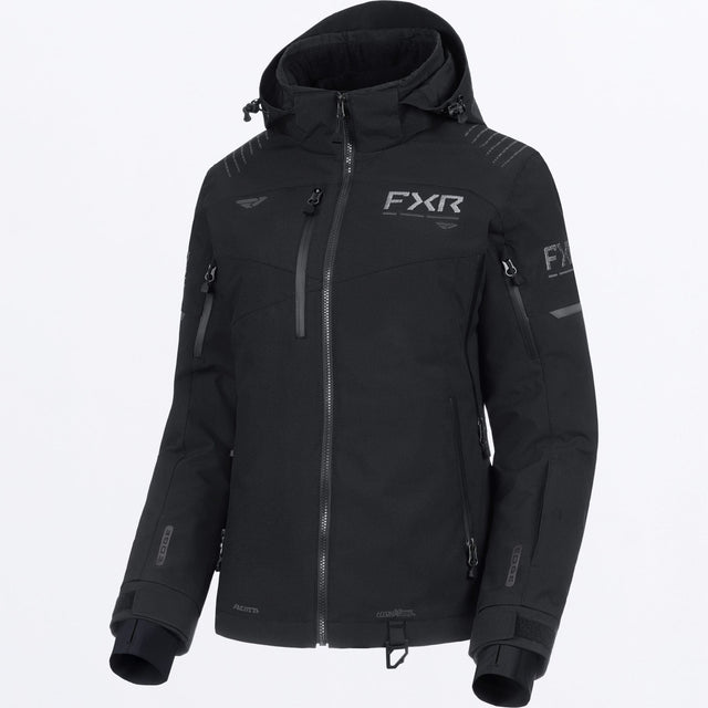 FXR Dam Edge 2-in-1 Skoterjacka i svart