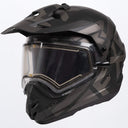 FXR Torque X Evo Skoterhjälm med Dual Shield