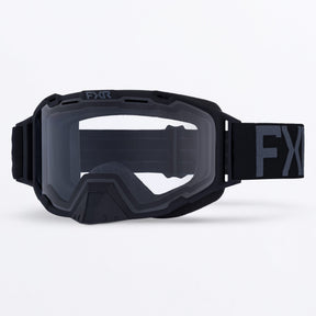 FXR Maverick Clear Goggle i Black Ops