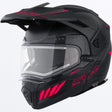 FXR Maverick X Pro Skoterhjälm i svart/Razz