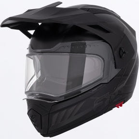 FXR Maverick X Pro Skoterhjälm med Dual Shield i Black Ops