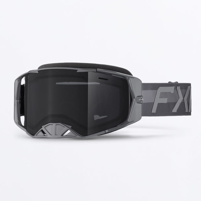 FXR Factory Ride Goggle i Titanium