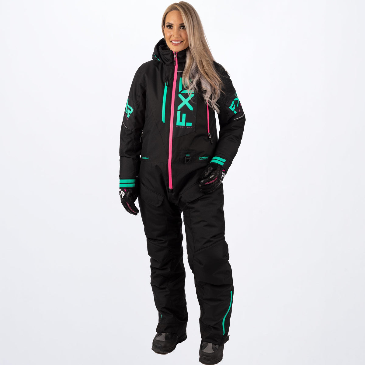 FXR Dam Recruit F.A.S.T. Isolerad Skoteroverall