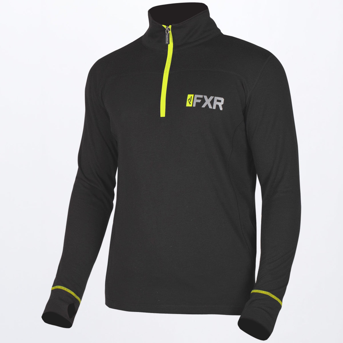 FXR Herr Vapour 20% Merino Longsleeve 1/4 Zip
