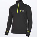 FXR Herr Vapour 20% Merino Longsleeve 1/4 Zip