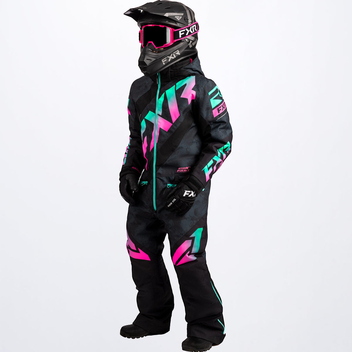 FXR Child CX Skoteroverall