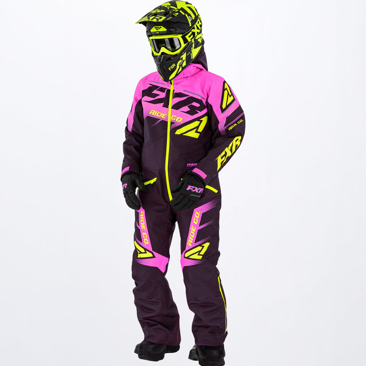 FXR Child Boost Skoteroverall