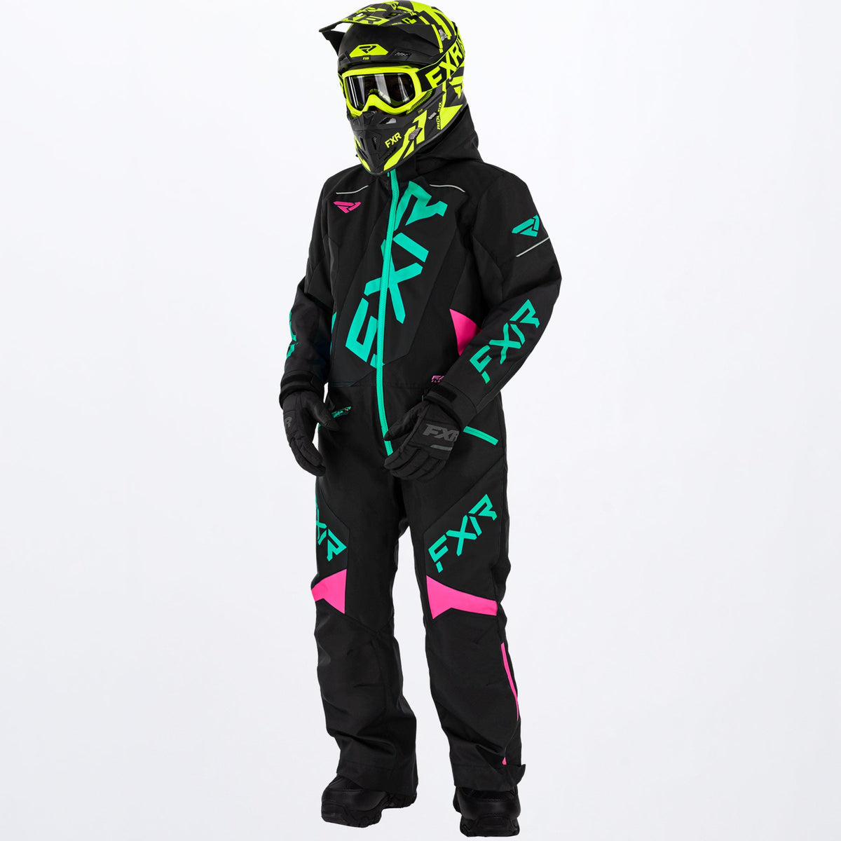 FXR Junior CX Skoteroverall