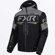 FXR Herr Backshift R-FX 2-in-1 Skoterjacka i svart/grå/Hi-Vis