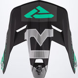 FXR Clutch Evo Skoterhjälm Peak