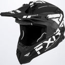 FXR Helium Race Div Skoterhjälm med D-Ring