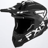 FXR Helium Race Div Skoterhjälm med D-Ring