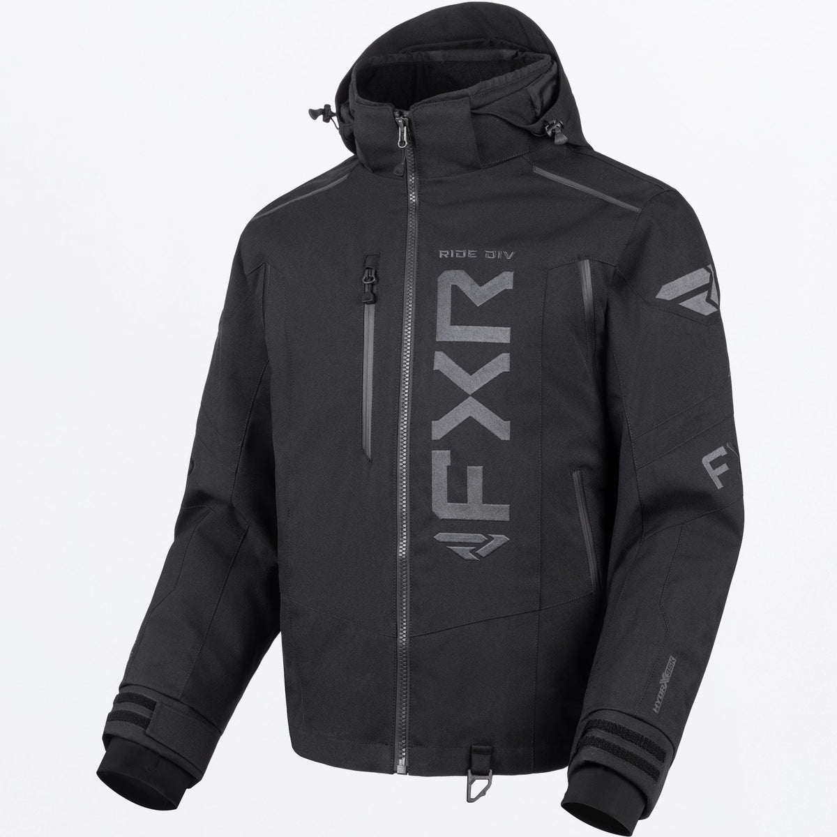 FXR Herr Helium X 2-in-1 Skoterjacka i Black Ops