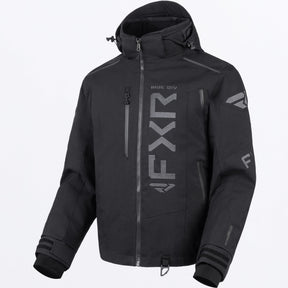 FXR Herr Helium X 2-in-1 Skoterjacka i Black Ops