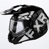 FXR Torque X Evo Skoterhjälm med E-Shield & Sun Shade
