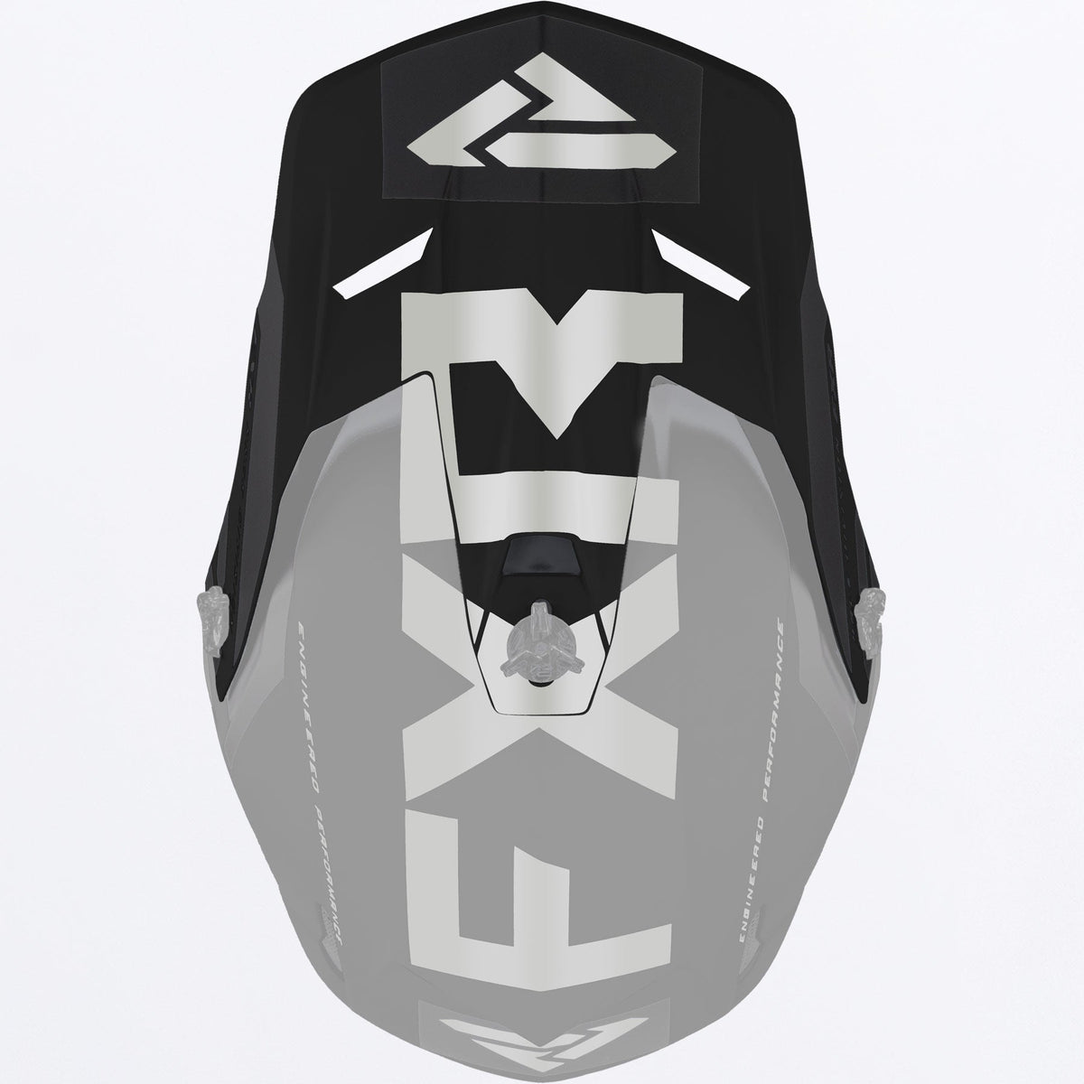 ClutchEvoLE_HelmetPeak_BlackSilver_221729-_1009_front