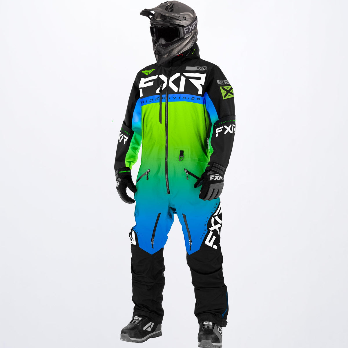 FXR Herr Helium Lite Skoteroverall