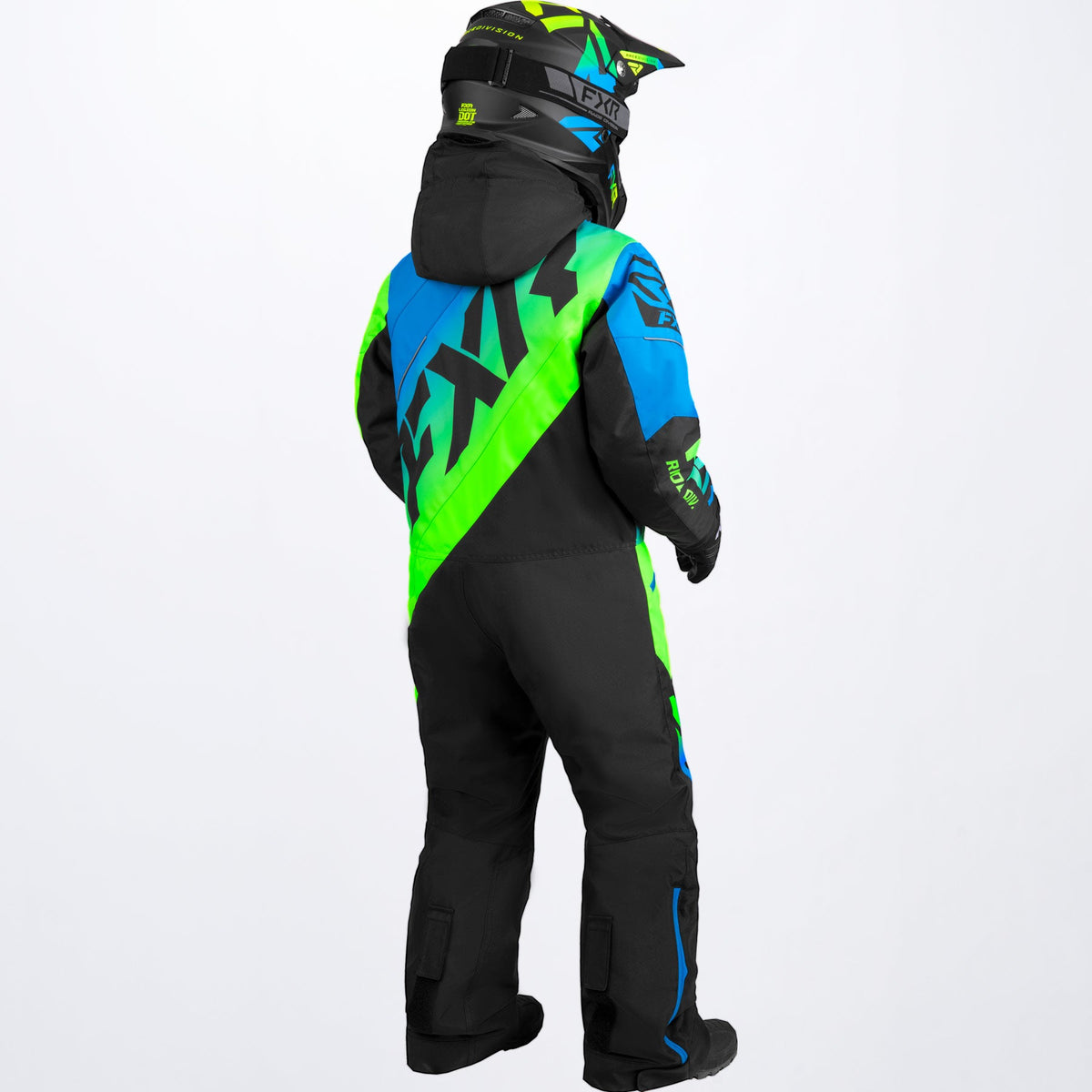 FXR Child CX Skoteroverall