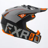 ClutchEvo_Helmet_BlackLtGreyOrange_200609-1005_Right