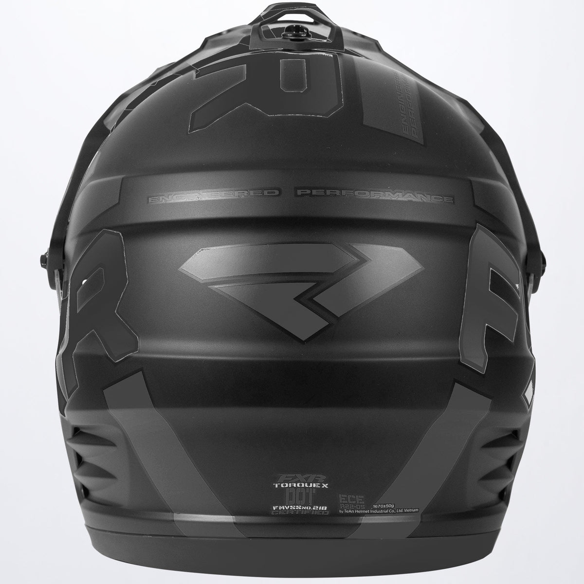 FXR Torque X Evo Skoterhjälm med E-Shield & Sun Shade