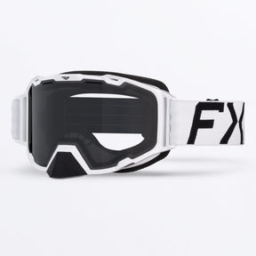 FXR Maverick Prime Goggle i vit
