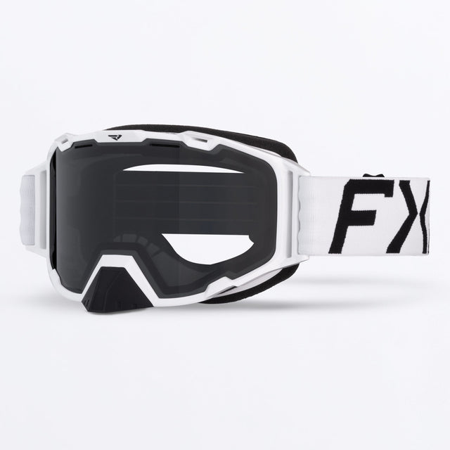 FXR Maverick Prime Goggle i vit