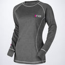 FXR Dam Vapour 50% Merino Longsleeve