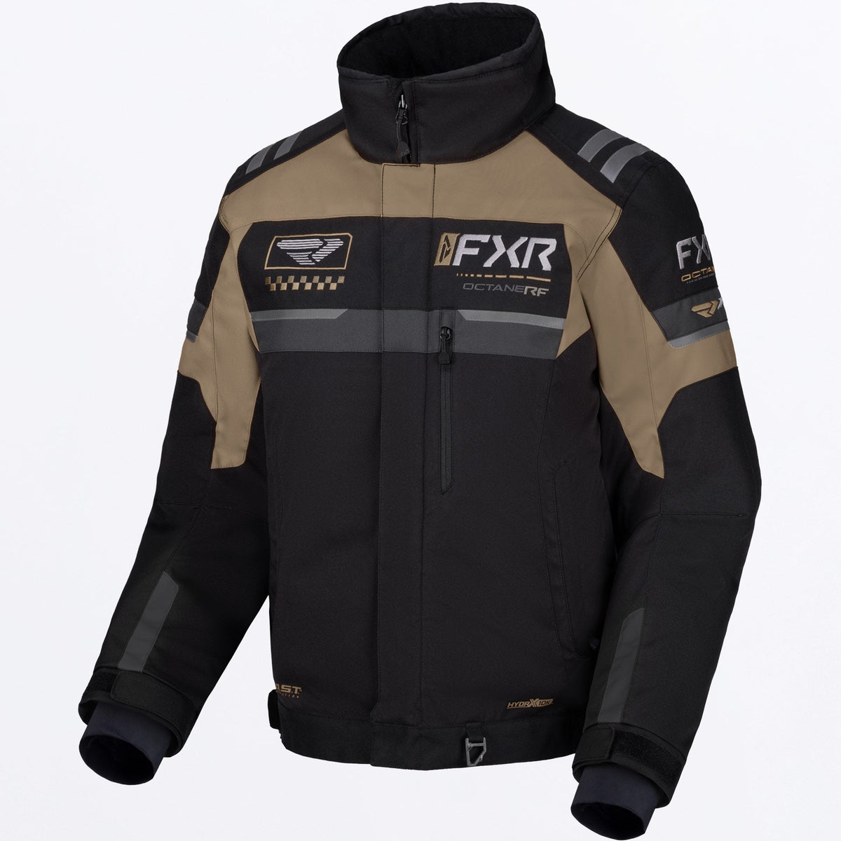 FXR Herr Octane RF Skoterjacka i Blk/Canvas