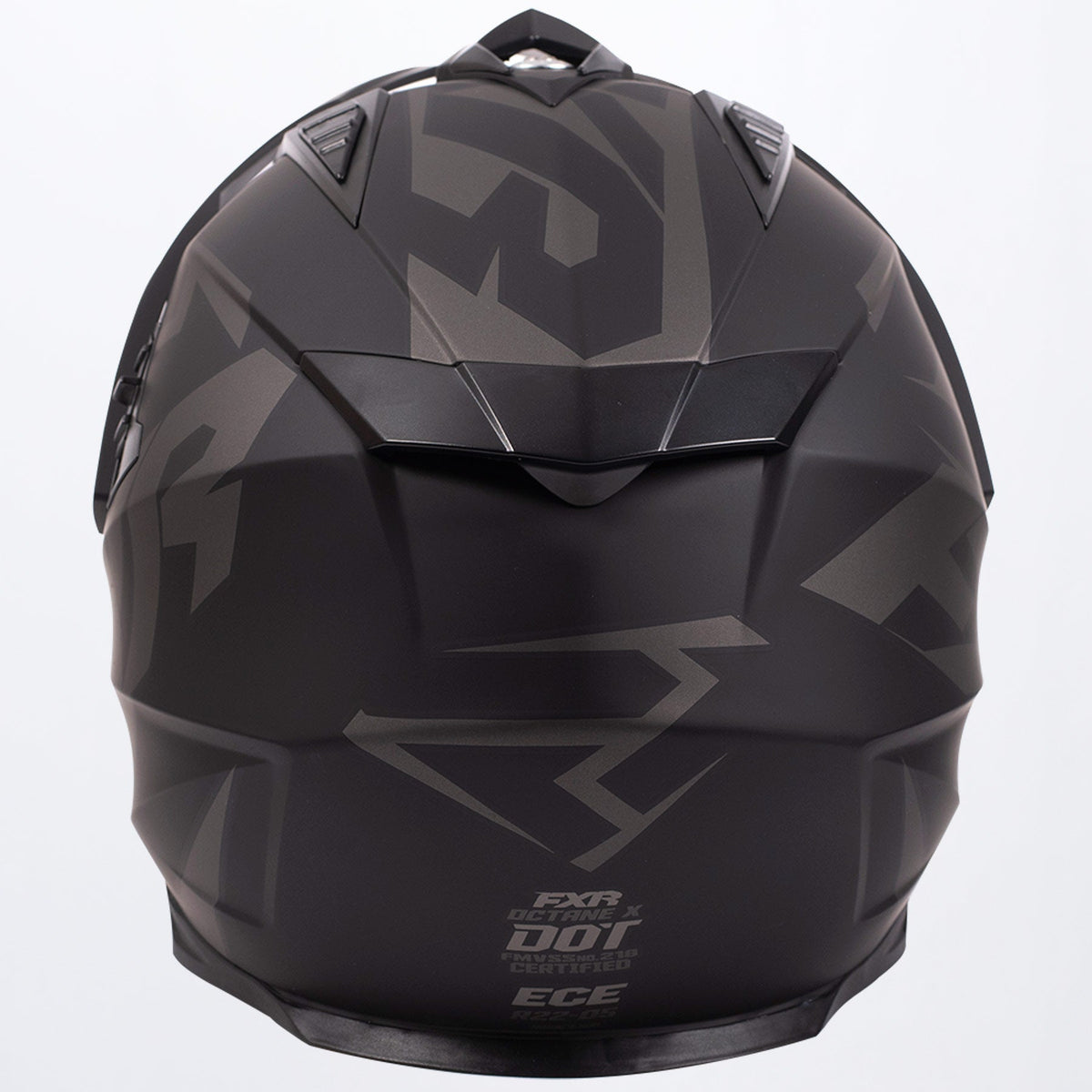 FXR Octane X Deviant Skoterhjälm med E-Shield