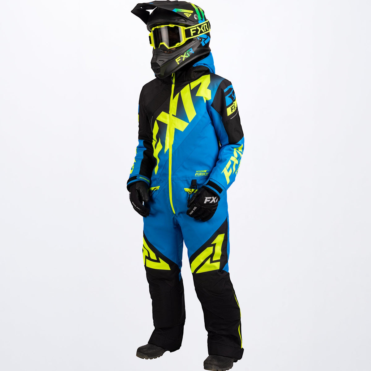 FXR Junior CX Skoteroverall