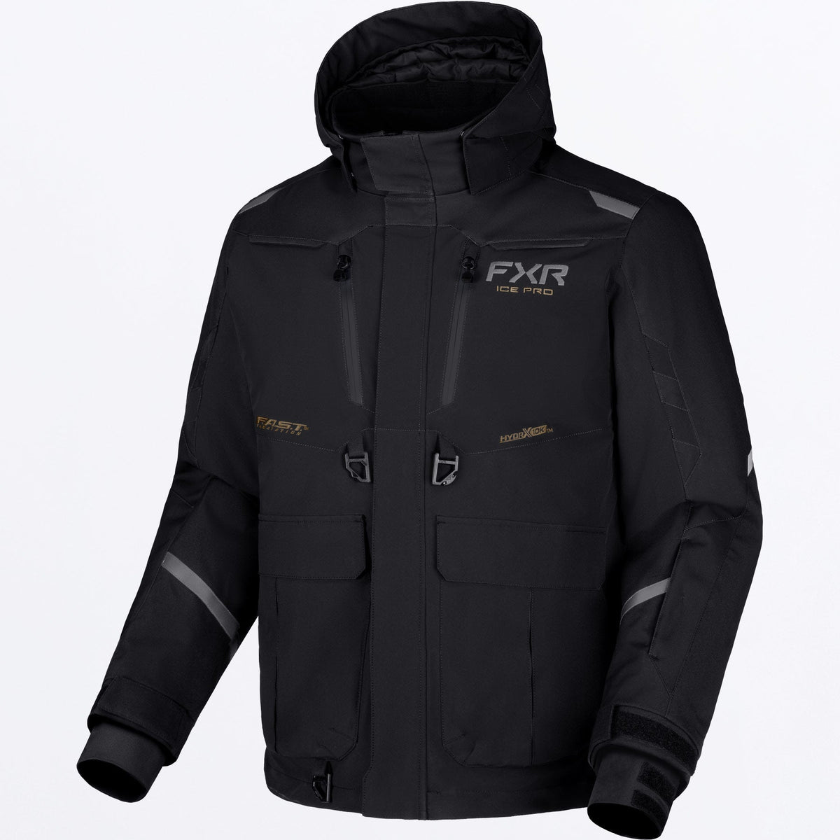 FXR Herr Expedition Pro FX 2-in-1 Skoterjacka i svart
