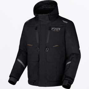 FXR Herr Expedition Pro FX 2-in-1 Skoterjacka i svart