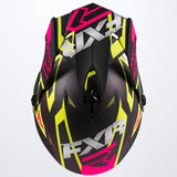 FXR Blade Carbon Vertical Skoterhjälm