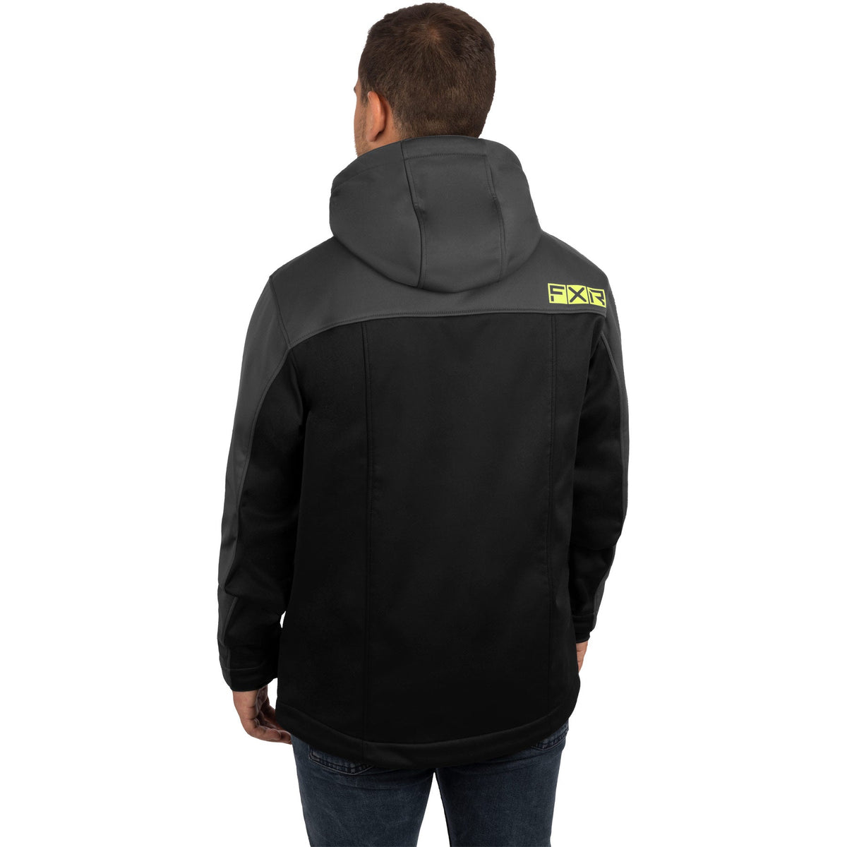 FXR Herr Renegade Softshell Skoterjacka