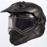FXR Torque X Evo Skoterhjälm med E-Shield & Sun Shade