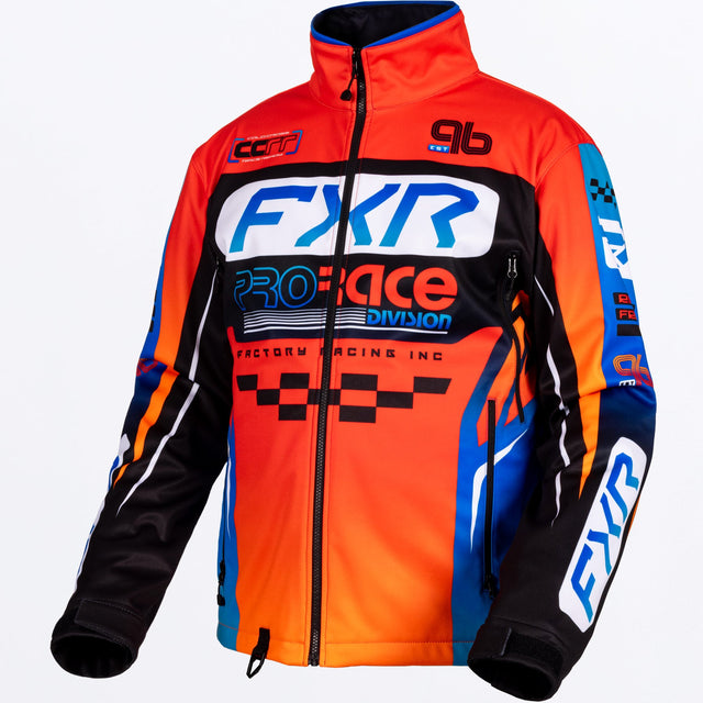 FXR Cold Cross RR skoterjacka i Patriot