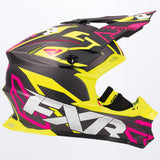 FXR Blade Carbon Vertical Skoterhjälm