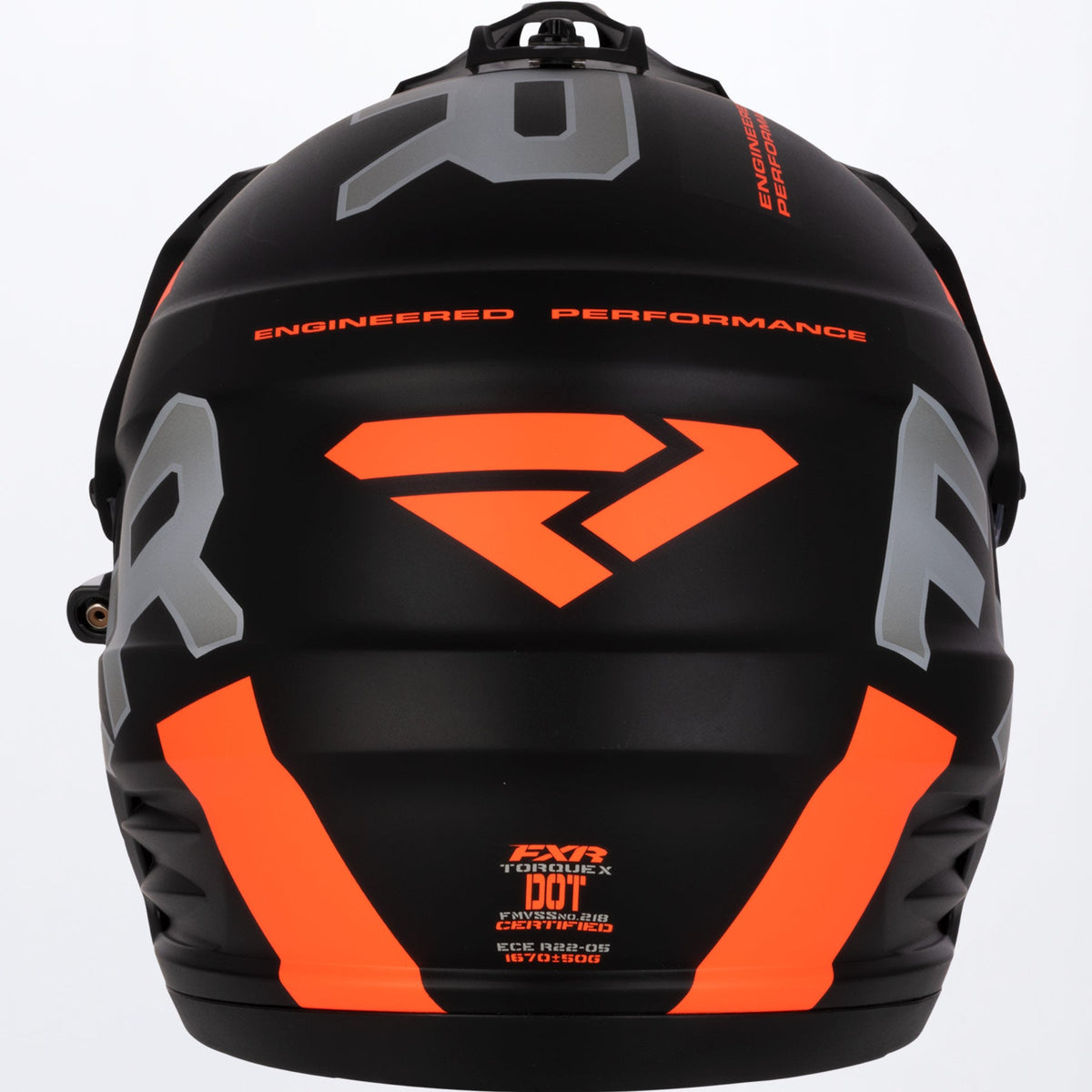 FXR Torque X Evo Skoterhjälm med E-Shield & Sun Shade