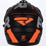 FXR Torque X Evo Skoterhjälm med E-Shield & Sun Shade