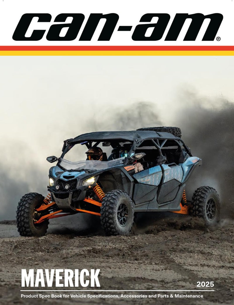 Can-Am Maverick 2025