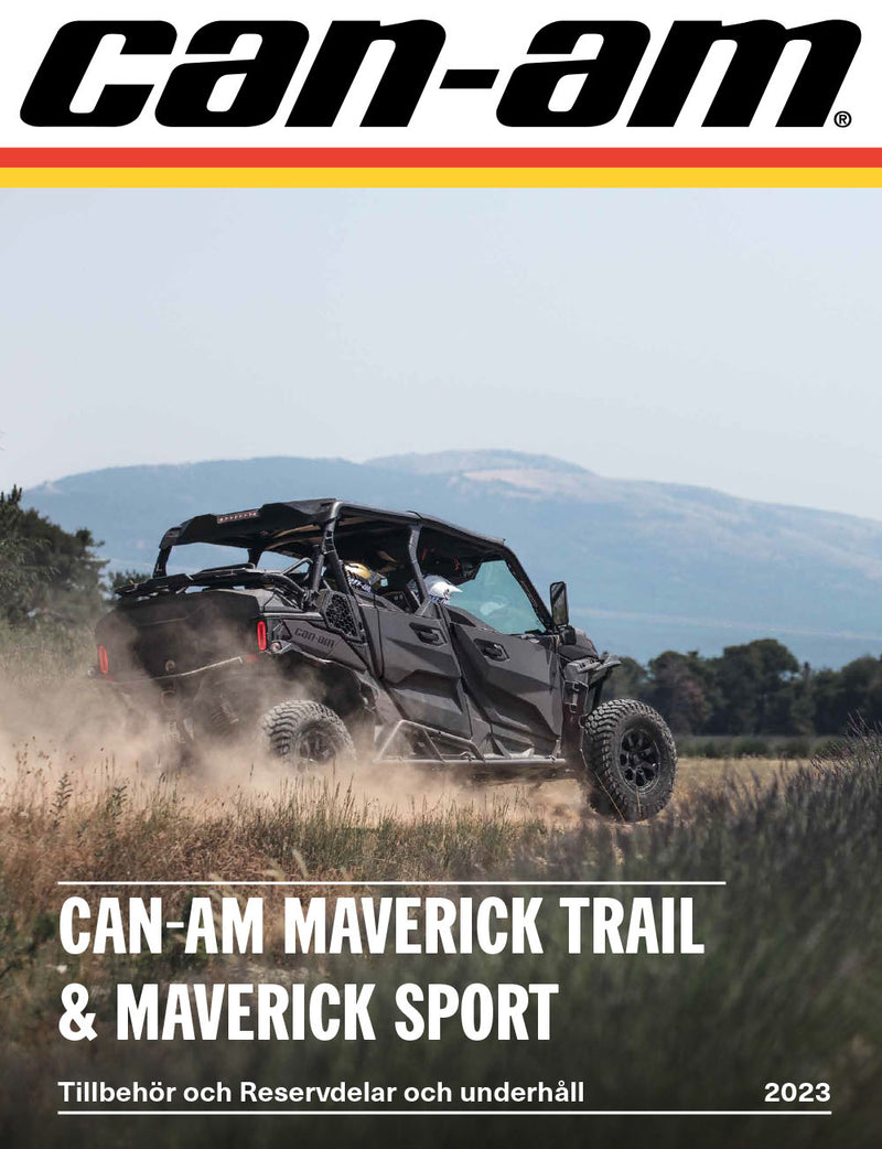 Can-Am Maverick Trail & Sport Tillbehör 2023