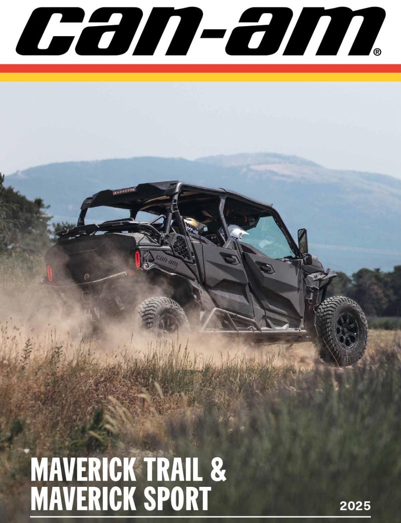 Can-Am Maverick Trail/Sport 2025
